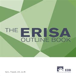 By the EBSA Director of the Office of Policy and Research IV. . Erisa outline book